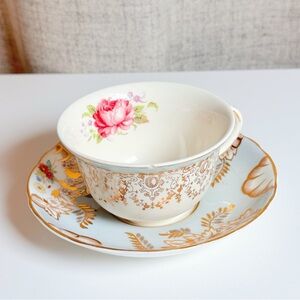 Vintage Radford’s Fenton Bone China Teacup and Saucer